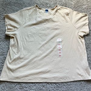 Ribbed Old Navy Shirt